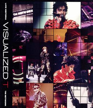 LIVE HISTORIA VISUALIZED T(Blu-ray Disc) 中古DVD・ブルーレイ 