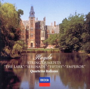 ハイドン:弦楽四重奏曲《ひばり》《セレナード》《五度》《皇帝》(SHM-CD)