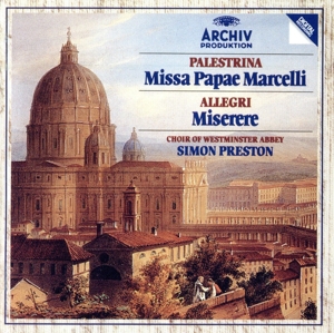 パレストリーナ:教皇マルチェルスのミサ曲/アレグリ:ミゼレーレ 他(SHM-CD)