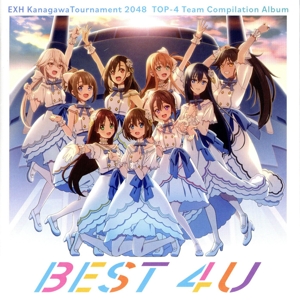 Extreme Hearts キャラクターソングアルバム「BEST 4U」(通常盤)