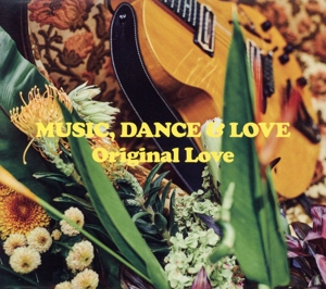 MUSIC, DANCE & LOVE(通常盤)