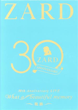 ZARD 30周年記念ライブ 『ZARD 30th Anniversary LIVE “What a beautiful memory ~軌跡~”』(Blu-ray Disc)(三方背BOX、48Pブックレット付)