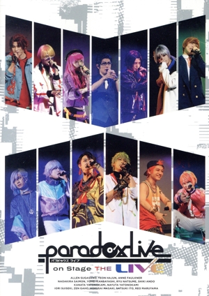 Paradox Live on Stage THE LIVE Blu-ray(Blu-ray Disc)