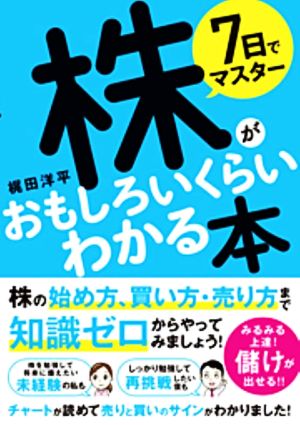 株がおもしろいくらいわかる本 7日でマスター