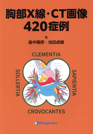 胸部X線・CT画像420症例