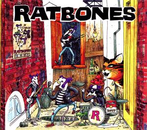 【輸入盤】Ratbones