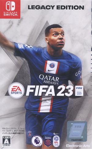 FIFA 23 Legacy Edition 中古ゲーム | ブックオフ公式オンラインストア