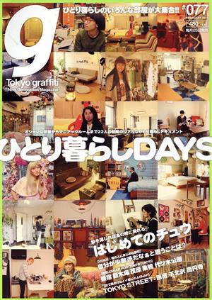 Tokyo graffiti(#077) ひとり暮らしDAYS