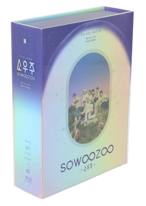 BTS 2021 MUSTER SOWOOZOO Blu-ray(UNIVERSAL MUSIC STORE & FC限定版)