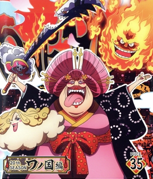ONE PIECE ワンピース 20THシーズン ワノ国編 piece.35(Blu-ray Disc)