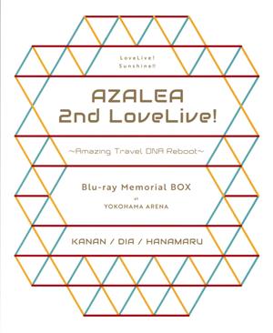 『ラブライブ！サンシャイン!!』AZALEA 2nd LoveLive！ ～Amazing Travel DNA Reboot～ Blu-ray Memorial BOX(Blu-ray Disc)