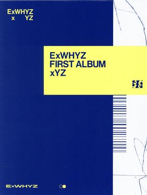 xYZ(初回生産限定盤)(Blu-ray Disc付)