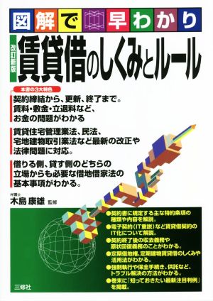 図解で早わかり 賃貸借のしくみとルール 改訂新版