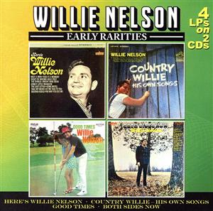 【輸入盤】Here's Willie Nelson/Country Willie/Good Times