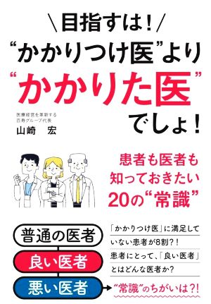 目指すは！“かかりつけ医