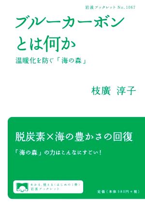 ブルーカーボンとは何か 温暖化を防ぐ「海の森」 岩波ブックレット1067