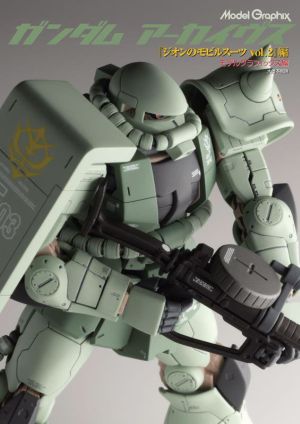 ガンダムアーカイヴス『ジオンのモビルスーツvol.2』編 Model Graphix