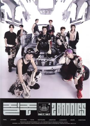 `2 Baddies'(Photobook Ver./Faster Ver.)(Japan Exclusive盤)