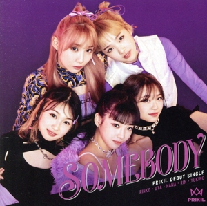 SOMEBODY(通常盤)