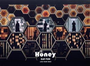 KAT-TUN LIVE TOUR 2022 Honey(初回限定版)(Blu-ray Disc)