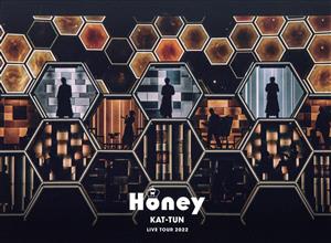 KAT-TUN LIVE TOUR 2022 Honey(初回限定版) 中古DVD・ブルーレイ | ブックオフ公式オンラインストア