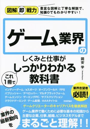 ゲーム業界のしくみと仕事がこれ1冊でしっかりわかる教科書 図解即戦力