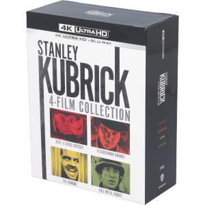 スタンリー・キューブリック 4-Film コレクション(初回仕様)(4K ULTRA HD+Blu-ray Disc)