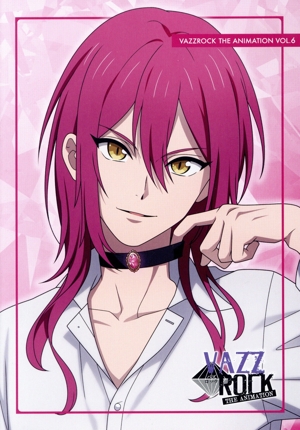 VAZZROCK THE ANIMATION 第6巻(Blu-ray Disc)