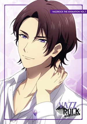 VAZZROCK THE ANIMATION 第1巻(Blu-ray Disc)