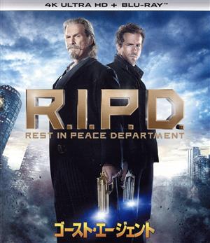 ゴースト・エージェント R.I.P.D.(4K ULTRA HD+Blu-ray Disc)