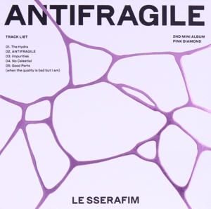 【輸入盤】Antifragile(COMPACT Ver.)