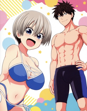 宇崎ちゃんは遊びたい！ω 第1巻(通常版)(Blu-ray Disc)