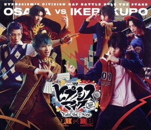 ヒプノシスマイク -Division Rap Battle- Rule the Stage 《どついたれ本舗 VS Buster Bros!!!》(通常版)(Blu-ray Disc)