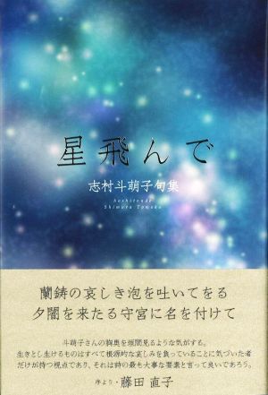 星飛んで 志村斗萌子句集