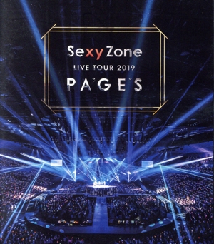 Sexy Zone Live Tour 2019 PAGES(Blu-ray Disc)