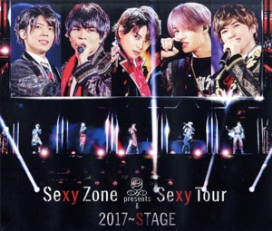 Sexy Zone Presents Sexy Tour STAGE(Blu-ray Disc)