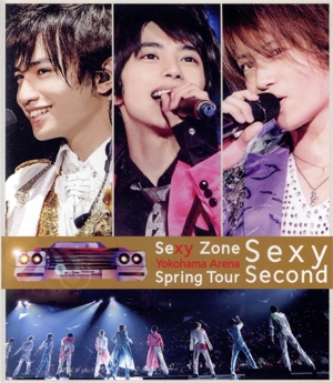 Spring Tour Sexy Second(Blu-ray Disc)