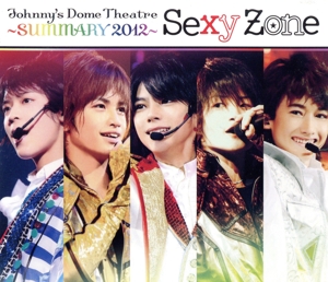 Johnny's Dome Theatre ～SUMMARY2012～ Sexy Zone(Blu-ray Disc)