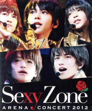 Sexy Zone Arena Concert 2012(Blu-ray Disc)