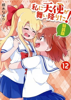 私に天使が舞い降りた！(特装版)(12) 百合姫C