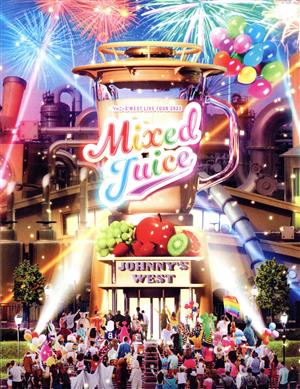 ジャニーズWEST LIVE TOUR 2022 Mixed Juice(初回版)