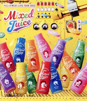 ジャニーズWEST LIVE TOUR 2022 Mixed Juice(通常版)(Blu-ray Disc)