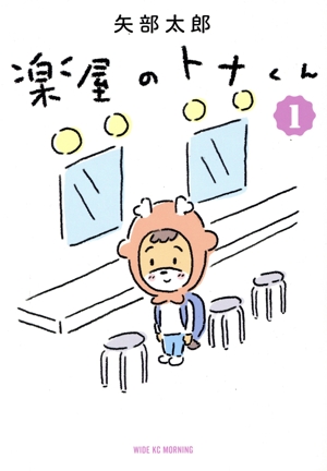 楽屋のトナくん(1) ワイドKCモーニング