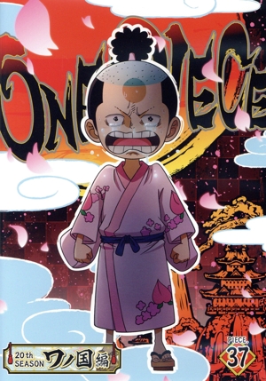 ONE PIECE ワンピース 20THシーズン ワノ国編 piece.37