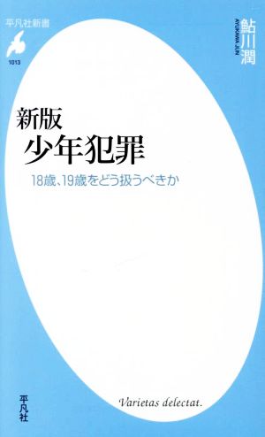 少年犯罪 新版 18歳、19歳をどう扱うべきか 平凡社新書1013