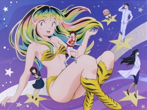 うる星やつら Blu-ray Disc BOX 1(完全生産限定版)(Blu-ray Disc)