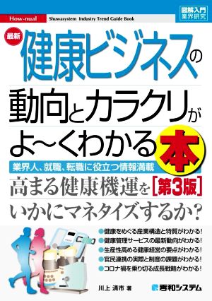 図解入門業界研究 最新 健康ビジネスの動向とカラクリがよ～くわかる本 第3版業界人、就職、転職に役立つ情報満載How-nual Industry Trend Guide Book