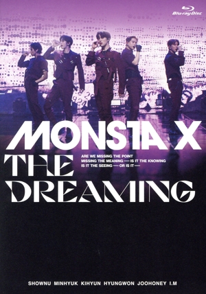 MONSTA X:THE DREAMING -JAPAN STANDARD EDITION-(通常版)(Blu-ray Disc)