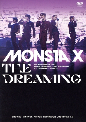 MONSTA X:THE DREAMING -JAPAN STANDARD EDITION-(通常版)