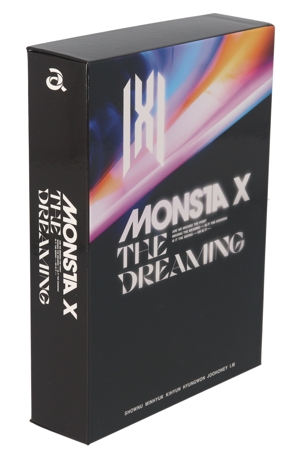 MONSTA X:THE DREAMING -JAPAN MEMORIAL BOX-(初回生産限定版)(Blu-ray Disc)